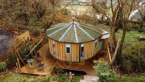 The Roundhouse - Unique space nestled in the trees - Foto 3