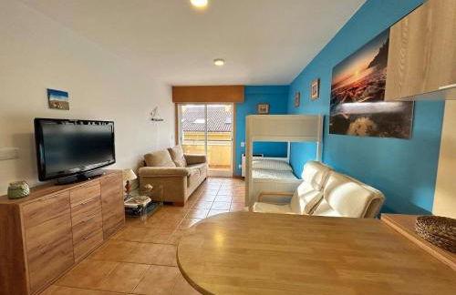 Apartamento Portosin con piscina al lado de la playa - Foto 15