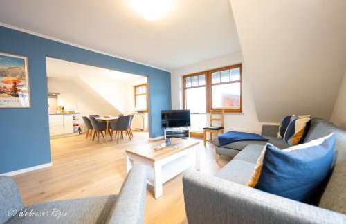 Ferienwohnung Alice mit 2 Balkonen und Meerblick - Foto 7