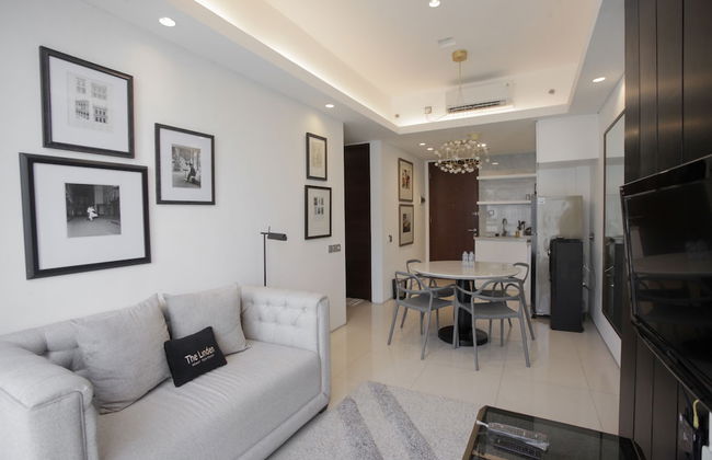 Premium 2BR Apartment near Marvell City Mall at The Linden - Foto 11