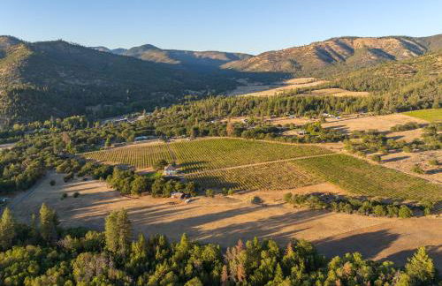 Starry Oak Vineyard Retreat w Hot Tub - Foto 47