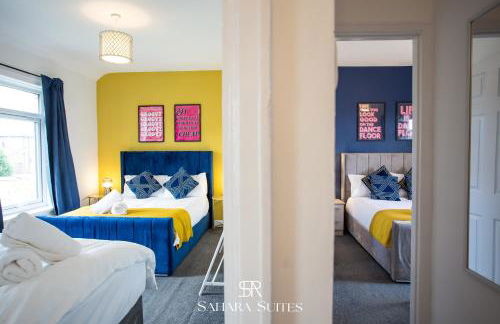 Stylish 3-Bed - Newcastle City Centre - Long Stays - Foto 27