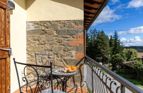 Chianti Villa Chicco, piscina privata, ampio giardino, BBQ e parcheggio - Foto 32