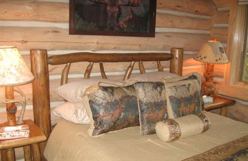 Rocky Mountains Getaway: Gorgeous Log Cabin in Darby, Montana - Foto 9