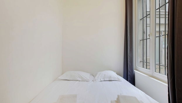 Welcoming Apartment - 1br/4p - Grands Boulevards - Foto 4, Habitación