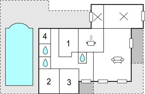 Nice Home In Cesseras With Wifi - Foto 25