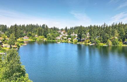 Lake Waterfront Craftsman Modern - Foto 3