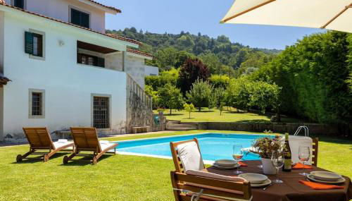 Villa with Pool - BOM JESUS - Foto 5, Garden, sunbed, Garden view