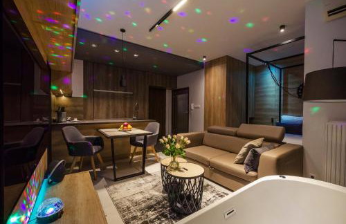 LupoApartments Premium z Klimatyzacją, Jacuzzi, Centrum, OFF Piotrkowska Klimatyzacja Parking w Cenie - Foto 18