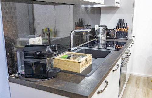 HANNIBAL - Design Studio-Apartment Tulpe 9, Parkplatz, Küche, HighSpeed-WLAN - Foto 21