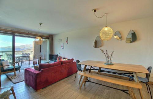 ARC 1600, LE RIDGE, Appartement 08 personnes Vue Montagne - ski aux pieds - Sauna, Hammam, Piscine - Foto 11