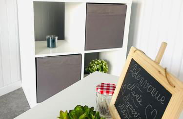 T2 au rez de chaussée dans propriété privée, au bord de l'eau à 15 minutes de Nancy - Foto 6