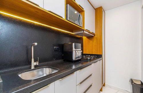 Apto de 1q aconchegante e super completo - VIC0802 - Foto 22