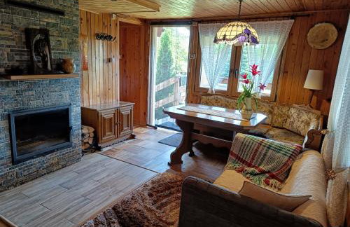 Domek letniskowy nad rzeką Wkrą - Foto 6