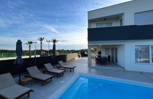 Villa Amfora with heated pool, wellness and tennis - Foto 1