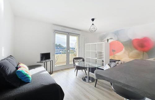 Le Jules Verne - Classé 2 étoiles - Tout confort - Balcon sur cour - Foto 20