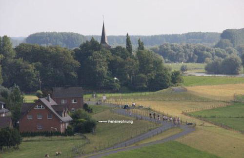 Ferienwohnung Rheinblick Bislich - Foto 11