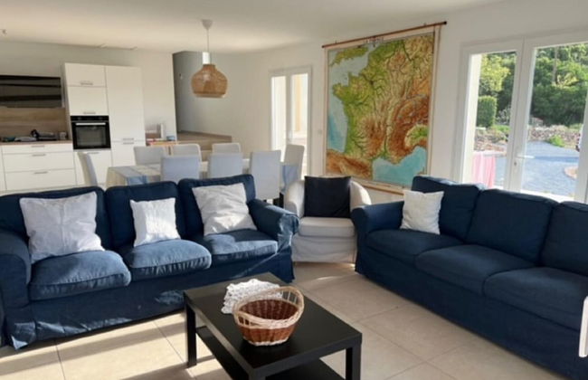 Villa L'esquirol With View and Pool - Foto 11