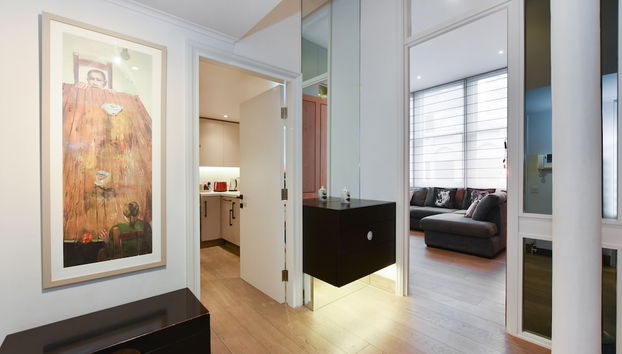 Entrada (vista interior)