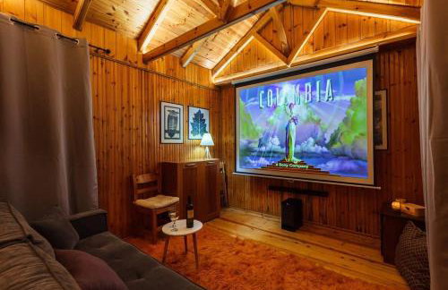 Stone Forest Escape - Cozy Cinema & Starry Sky - Foto 31