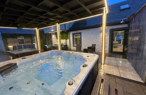 The Hideaway - Farm Stay with hottub, pool table and outdoor cinema - Foto 5