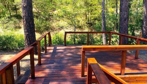 RV42 with Large Deck on a Creek - Foto 3