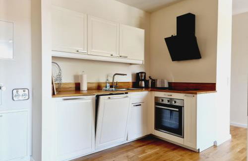 Hübsches Design Apartment mit Parkplatz im Zentrum von Königstein - Foto 12