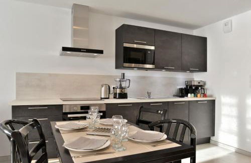 L'Ostra 0, appartement haut standing front de mer à Cancale sur le Port de La Houle - Foto 10