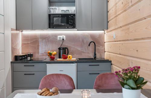 Górski Horyzont - domki nad jeziorem z widokiem na Tatry - Foto 5