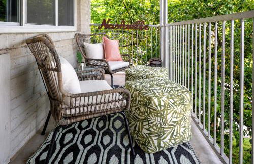 Cowboy Chic Condo Near 12 South and Downtown Nashville in Walkable Area - Foto 26