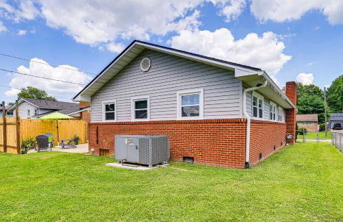 Retreat with Fenced Backyard in Kingsport! - Foto 23