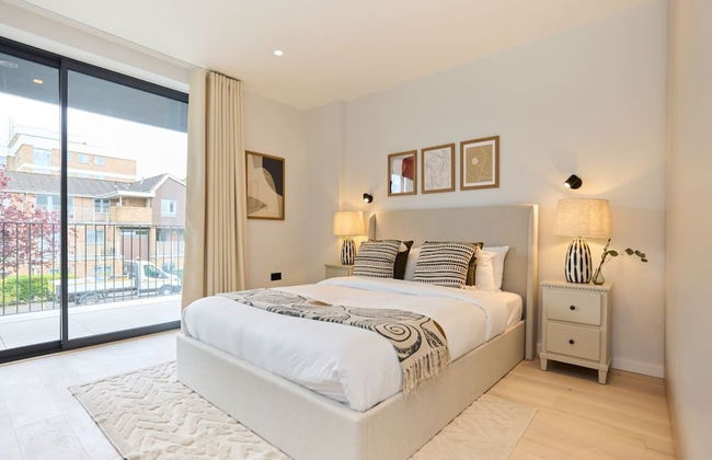 The Brondesbury Escape - Cosy 1bdr Flat With Balcony + Parking - Foto 17