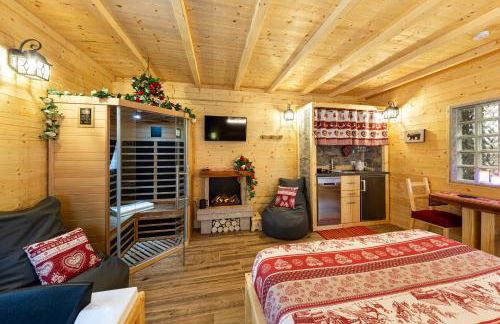 AL RANCH WELLNESS CADORE DOLOMITI APARTMENTS vicino Cortina Olimpiadi 2026 e Misurina Tre Cime Lavaredo - Foto 53