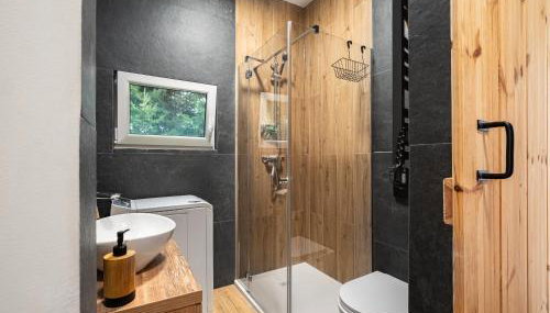 Osada Puszczy Śpiew - Foto 5, Shower