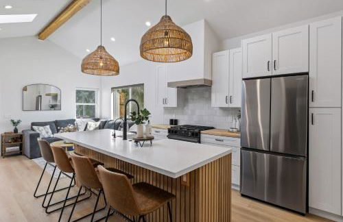 The Oaks, Stylish Luxury Stay, Fire Pit & Patio - Foto 3