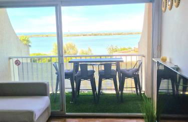 Appartement 1ere ligne piscine terrasse au bord de la plage front de mer avec vélos - Foto 10