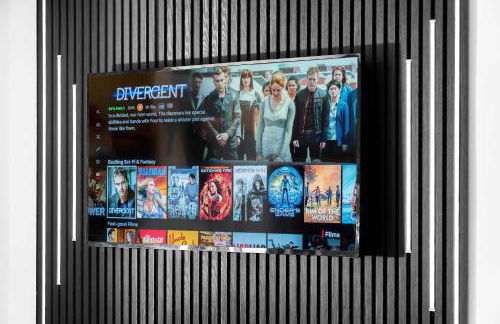 Stylish Apartment - Twin Beds - Parking - Fast Wi-Fi 9CC - Foto 10