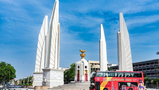 Recorrido turístico por Bangkok en autobús con paradas libres City Sightseeing - Foto 4