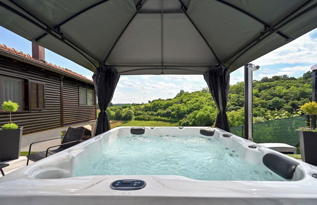 AquaHaven With Private Pool And Wellness - Foto 19