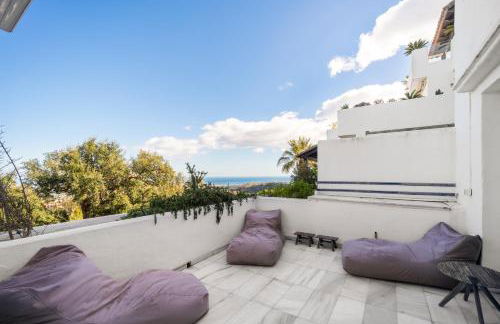 Spacious and modern ocean view apartment Marbella - Foto 22