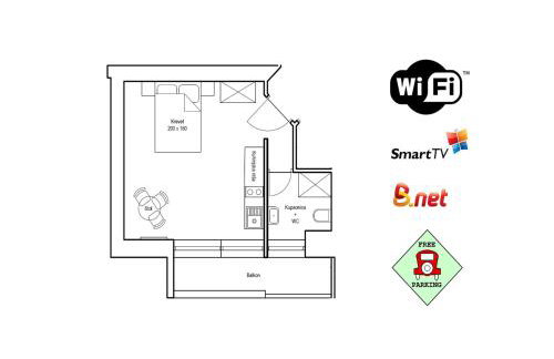 Apartmani Borko - Foto 36