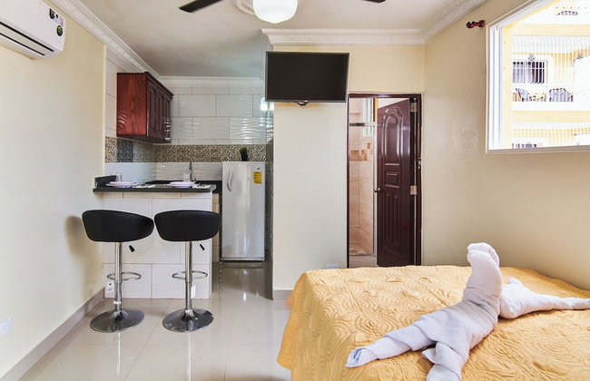 Superior Studio Free Wi-fi Centrally Located Corales Del Sur 15 Km From Airport - Foto 1