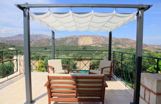 Villa Dimitris Large Private Pool Walk to Beach Sea Views A C Wifi Car Not Required Eco-frien - 1923 - Foto 11