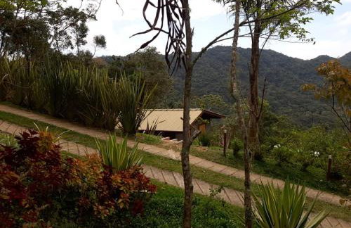 Chalé Pakere Montebello Lumiar - lareira, wi-fi, sauna, piscina - vista incrível - locação do chalé sem prestação de serviços - Foto 29