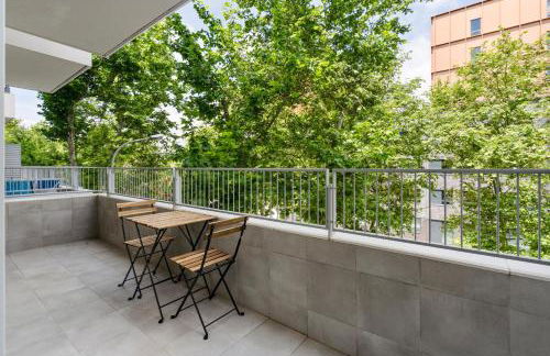 Monthly 32 Nights 1BR Pools Parking - Foto 20