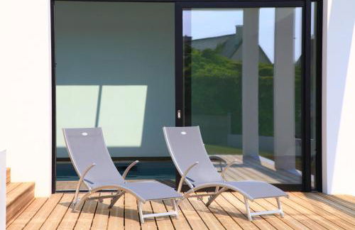 Villa Pool and Beach Bretagne - Foto 38