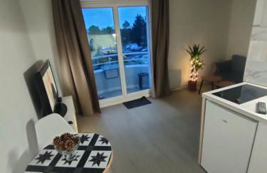 Appartement Le doux Viking, balcon & parking privé proche Zénith Caen - Photo 29