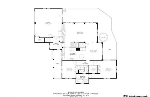 Lazy Bear Lodge · Spacious 6BR Lodge with Chef's Kitchen, Hot Tub, Golf Views and more - Foto 62