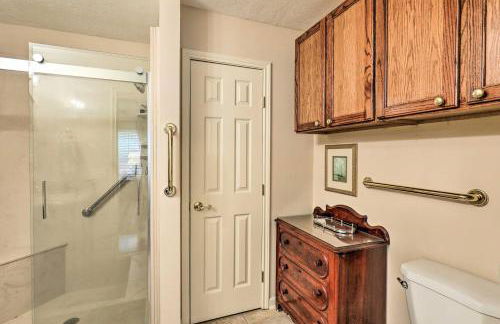 Less Than 1 Mi to Kyle Field Cozy Studio with Outdoor Space - Foto 18