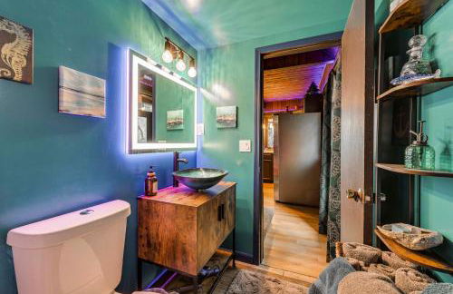 Private Hot Tub! A-Frame Hideaway By Oakland Bay - Foto 17